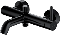 Смеситель Omnires Y Y1230BL для ванны с душем, чёрный