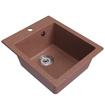 Мойкa MIXLINE ML-GM14 терракотовая (307), 420*500*190мм