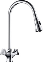 Смеситель D&K Hessen Grimm DA1382501 для кухонной мойки