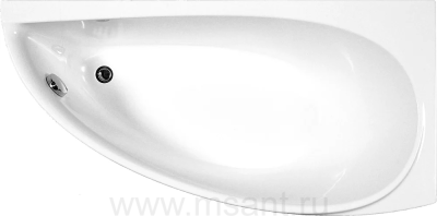 Акриловая ванна Ravak Avocado 150x75 R 