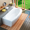 Акриловая ванна Marka One (1MarKa) Nega 170x90
