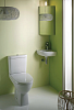 Унитаз-компакт Jacob Delafon Odeon Up 4956CK-00 с бачком E4740-00