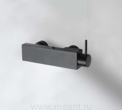 Смеситель для душа (Black) Bravat F96061K-01-ENG