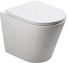 Унитаз приставной SantiLine SL-5020 безободковый