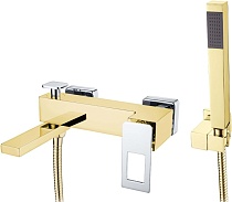 Смеситель Boheme Q 143-GCR для ванны с душем