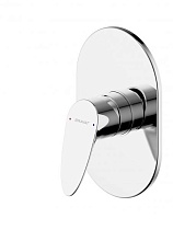 Смеситель Bravat Drop PB84898CP-RUS для душа