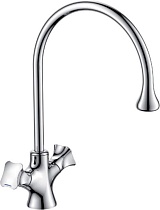 Смеситель D&K Hessen Grimm DA1382401 для кухонной мойки