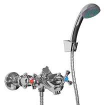 Смеситель для ванны 1/2 кер. MIXLINE ML10-01