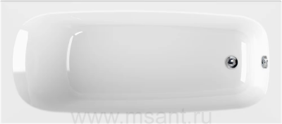 Акриловая ванна Cezares Eco 140x70