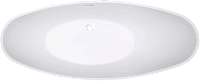 Акриловая ванна Abber AB9233 180x80