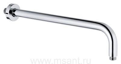 Кронштейн для верхнего душа Kludi A-QA 6651405-00 40 см