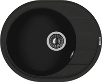 Мойка кухонная Florentina Родос 580 антрацит