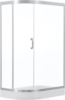 Душевой уголок AM.PM Orange Solo Slide 120х80