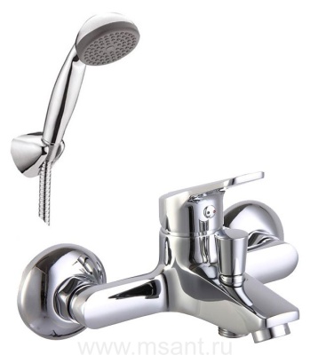 Смеситель Zenta Attivo Z1003 для ванны с душем