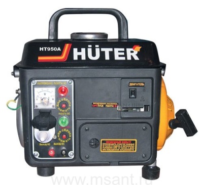 Бензиновый генератор HUTER HT950A