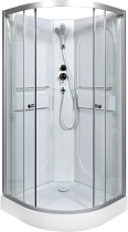 Душевая кабина DETO L601N 100x100 без крыши