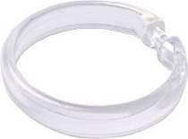 Крючок для шторы IDDIS RID010P прозрачный