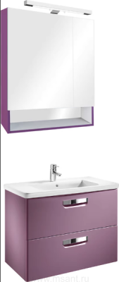 Мебель для ванной Roca Gap 70 фиолетовая 