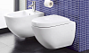 Унитаз подвесной Villeroy & Boch Subway Plus 6600 10R1 alpin