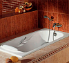 Чугунная ванна Roca Malibu 2309G000R 170х75см, с отверстиями для ручек