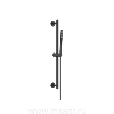 Душевой гарнитур 1jet 65 см AQUATEK, матовый черный AQ2012MB ЕВРОПА