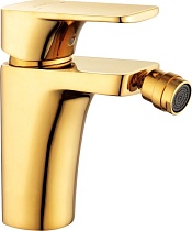 Смеситель D&K Berlin Touro DA1432203 для биде, золото