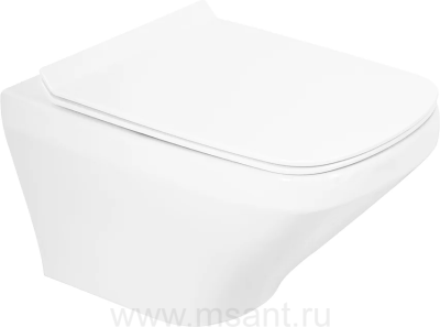 Унитаз подвесной BelBagno Sela BB3201CHR белый