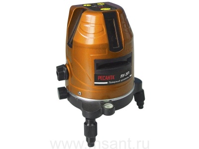 Лазерный уровень РЕСАНТА ЛУ-3П
