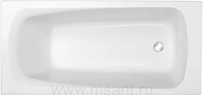 Акриловая ванна Jacob Delafon Patio E6810RU-01 150x70
