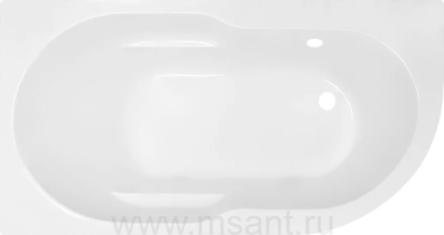 Акриловая ванна Royal Bath Azur RB 614201 150x80 L