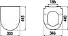 Унитаз-компакт Creavit Mare MA361-11CB00E-0000