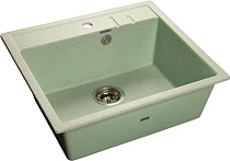 Мойка кухонная GranFest Quadro GF-Q560 салатовая