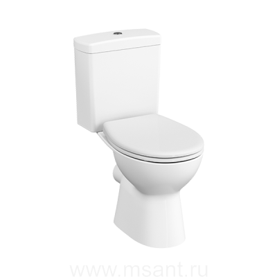 Унитаз-компакт VitrA S10 9822B003-7204 с микролифтом