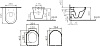 Комплект унитаз с инсталляцией VitrA Integra 9856B003-7200