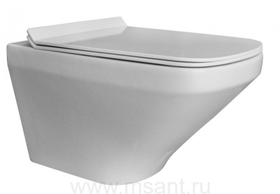 Унитаз подвесной ONIX (White). Размер: 540х360х365