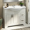 Мебель для ванной Comforty Севилья 100 слоновая кость с раковиной Comforty Т-9315