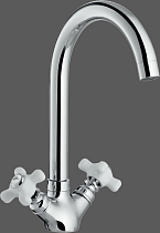 Смеситель для кухни Haiba HB4118