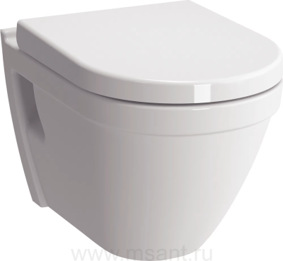 Унитаз подвесной VitrA S50 7740B003-0075 безободковый