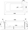 Акриловая ванна Royal Bath Accord 180х90 с каркасом