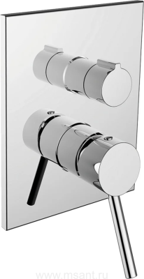 Смеситель Clever Caiman Urban 61232 для ванны с душем