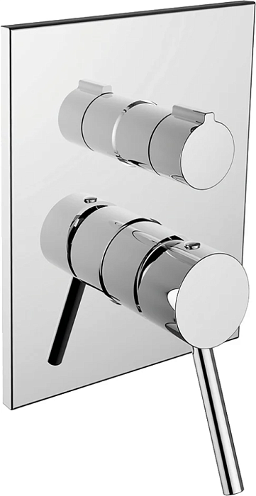 Смеситель Clever Caiman Urban 61232 для ванны с душем