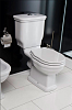 Крышка-сиденье BelBagno Boheme BB115SCM-CRM с микролифтом
