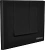 Кнопка смыва Berges Novum S5 чёрный, матовый