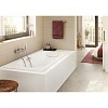 Чугунная ванна Roca Malibu 2315G000R 150x75см, с отверстиями для ручек
