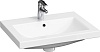 Мебель для ванной Marka One Ovale 60П White