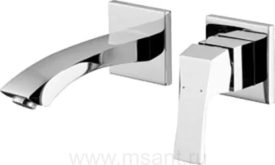 Смеситель для раковины Lemark Unit LM4526C С ВНУТРЕННЕЙ ЧАСТЬЮ