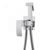 Смеситель ABBER Wasserfall AF8625 с гигиеническим душем, хром