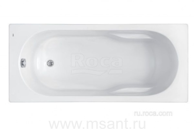 Акриловая ванна Roca Genova ZRU9302973 160x70см
