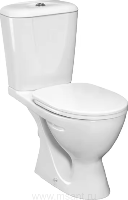 Унитаз-компакт Ideal Standard Ecco W908701 с сиденьем и крышкой функцией плавного закрытия (W301801)