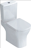 Крышка-сиденье Ideal Standard Active T639201 с микролифтом, петли хром